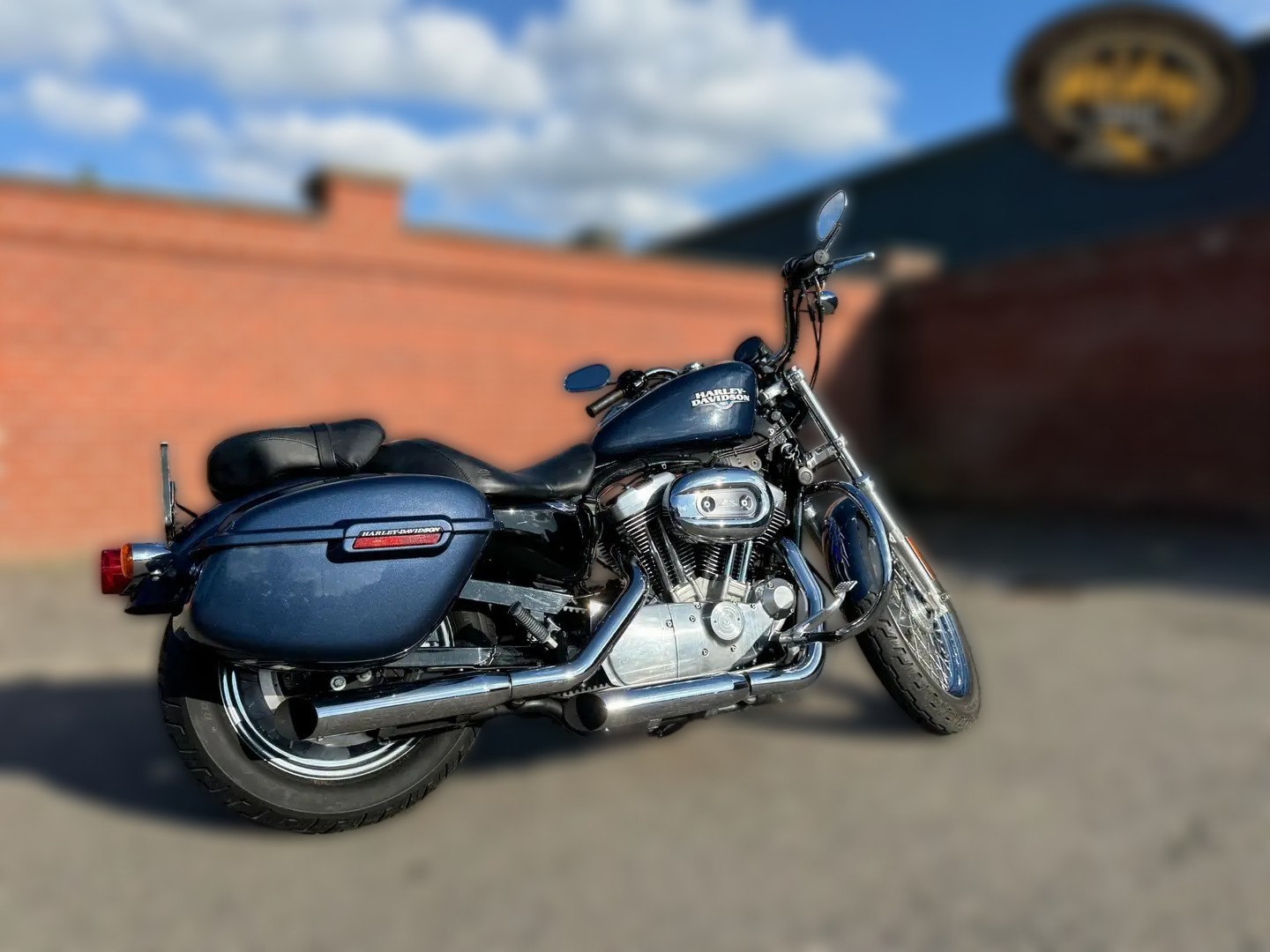 2009 Harley-Davidson Sportster 883 - 6 552 km - Náhled 22