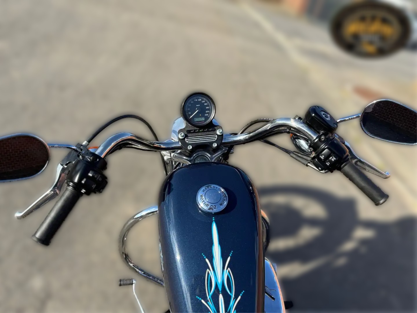2009 Harley-Davidson Sportster 883 - 6 552 km - Náhled 24