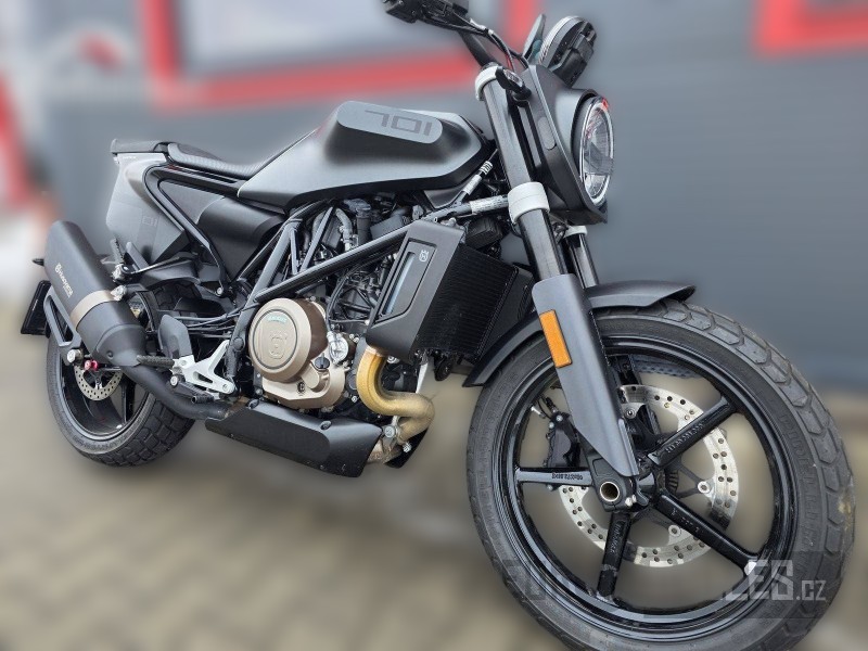 2019 Husqvarna Svartpilen 701 - 1 209 km