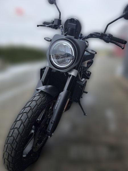 2019 Husqvarna Svartpilen 701 - 1 209 km