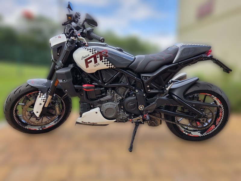2022 Indian FTR - 17 000 km