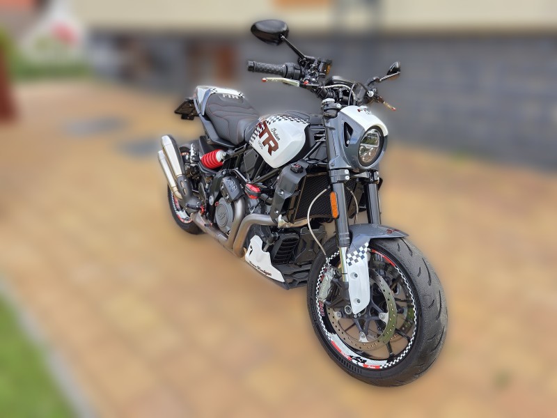 2022 Indian FTR - 17 000 km - Náhled 3