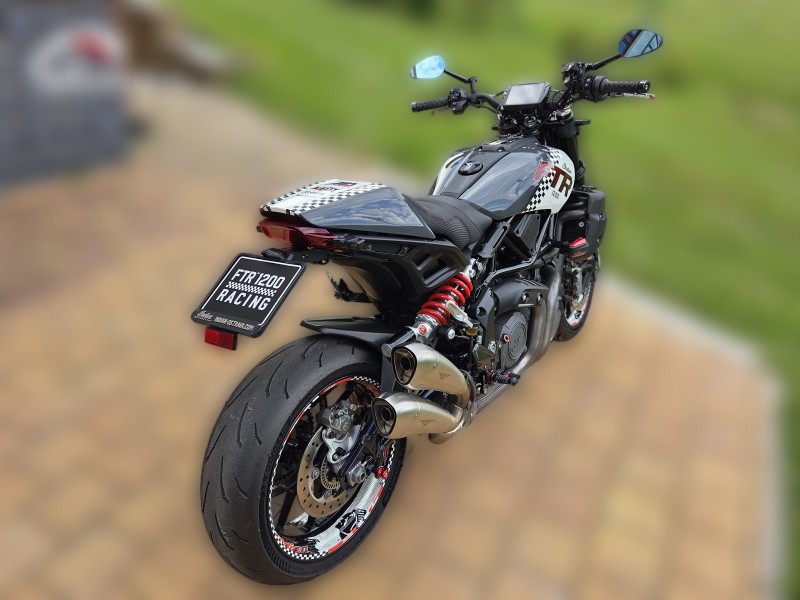 2022 Indian FTR - 17 000 km - Náhled 5