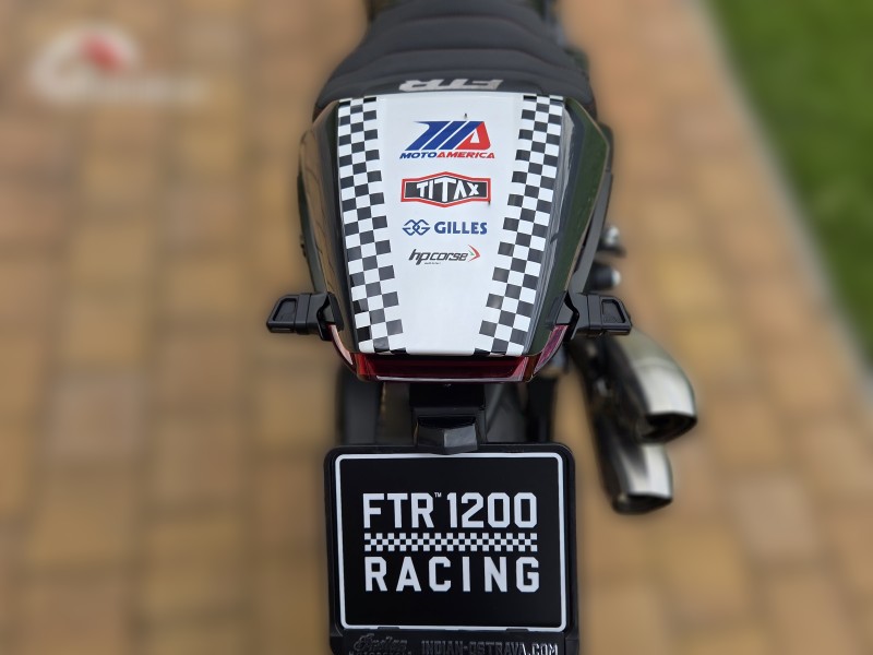 2022 Indian FTR - 17 000 km - Náhled 6