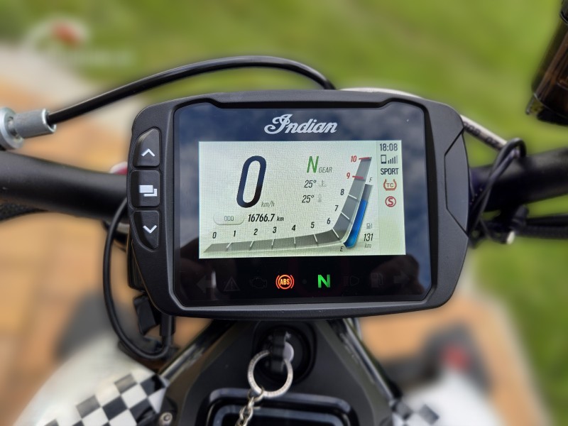 2022 Indian FTR - 17 000 km - Náhled 7
