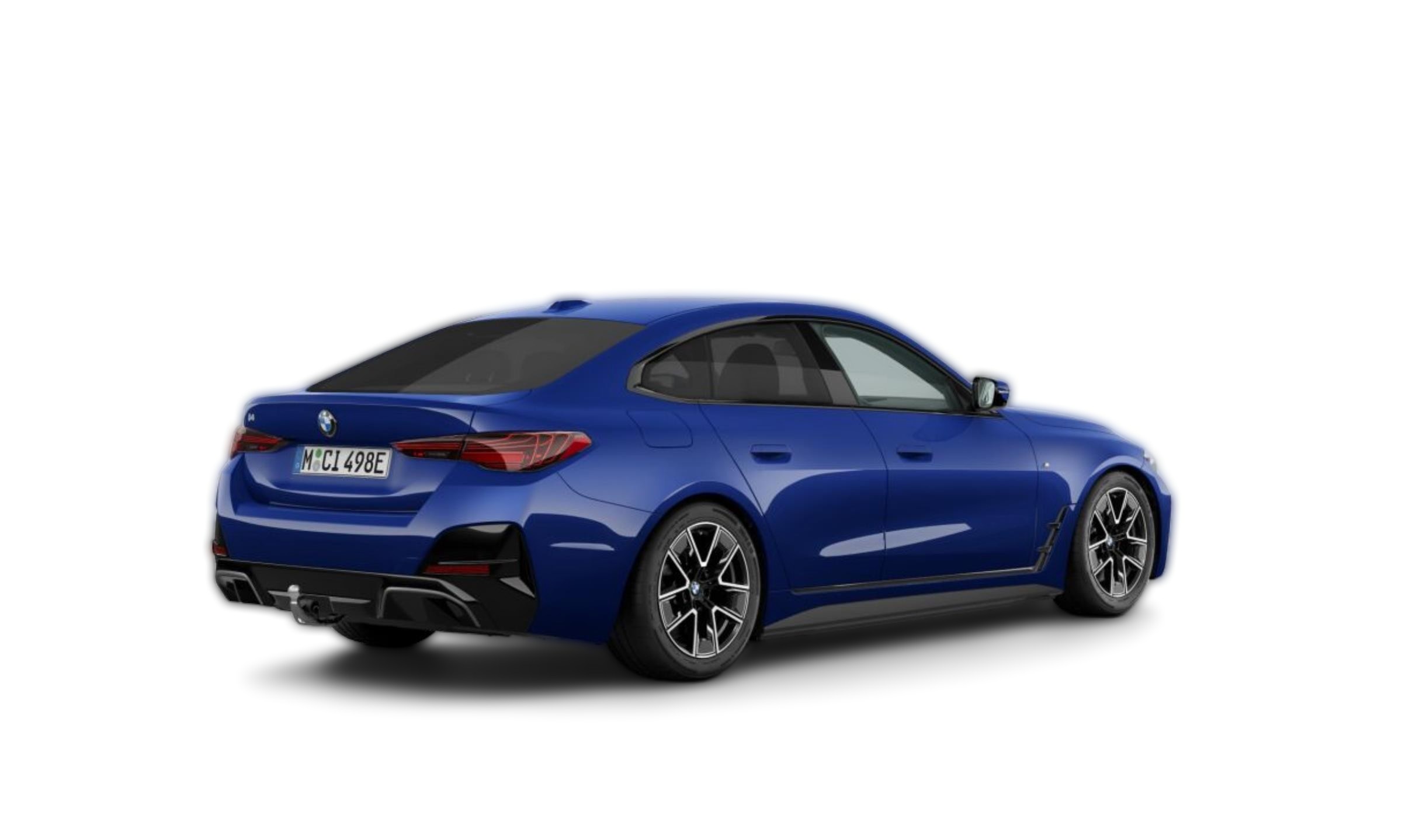 2026 BMW i4 - 10 km