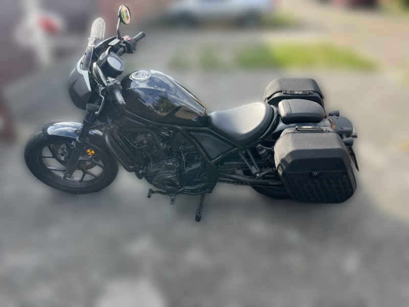 2022 Honda Rebel 500 - 4 900 km