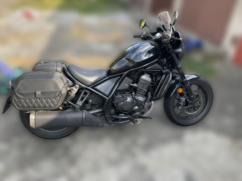 2022 Honda Rebel 500 - 4 900 km - Náhled 2