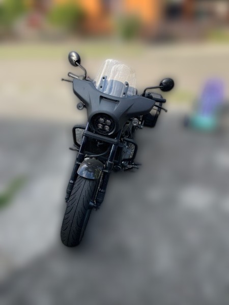 2022 Honda Rebel 500 - 4 900 km - Náhled 3