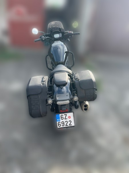 2022 Honda Rebel 500 - 4 900 km - Náhled 4