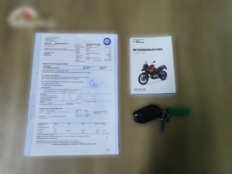 2023 BMW F 850 GS - 10 100 km - Náhled 17
