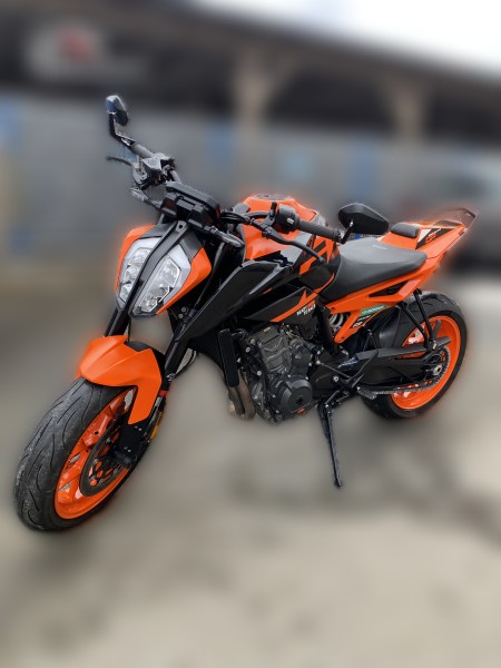2022 KTM 890 Duke - 21 837 km