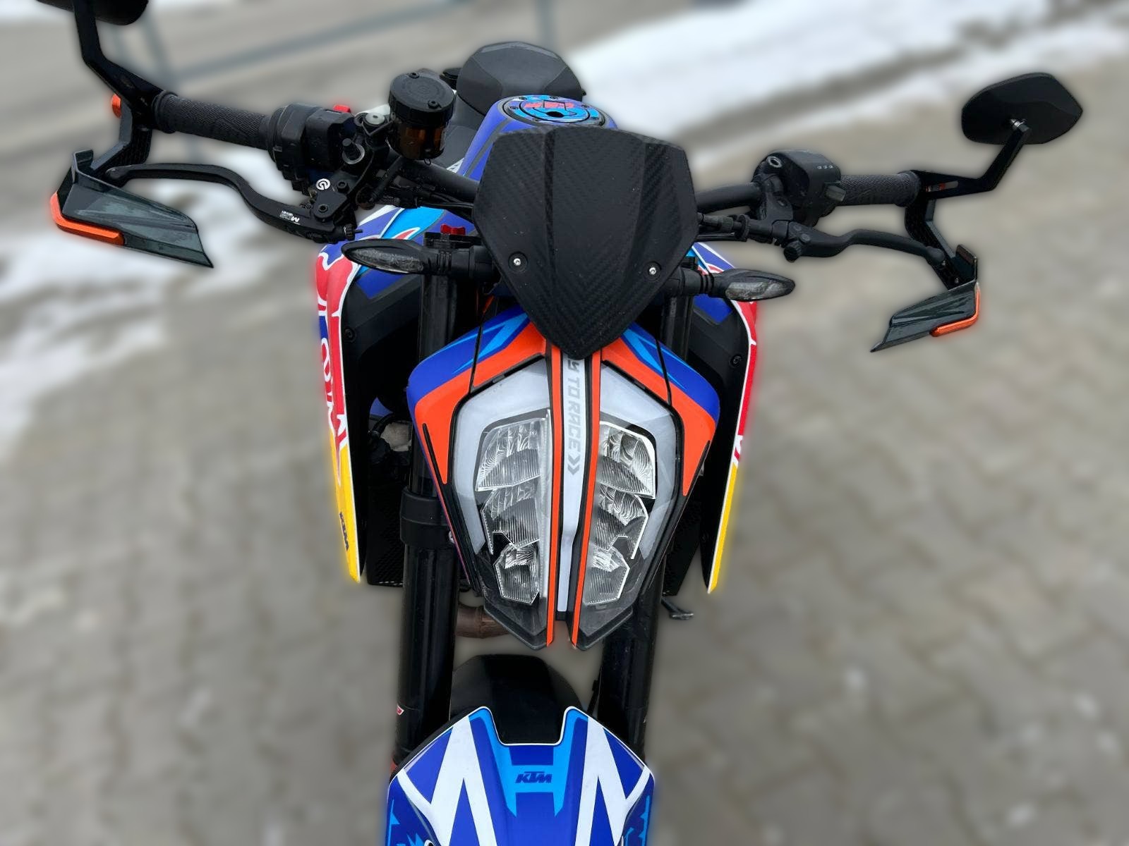 2021 KTM 890 Duke - 32 000 km - Náhled 2