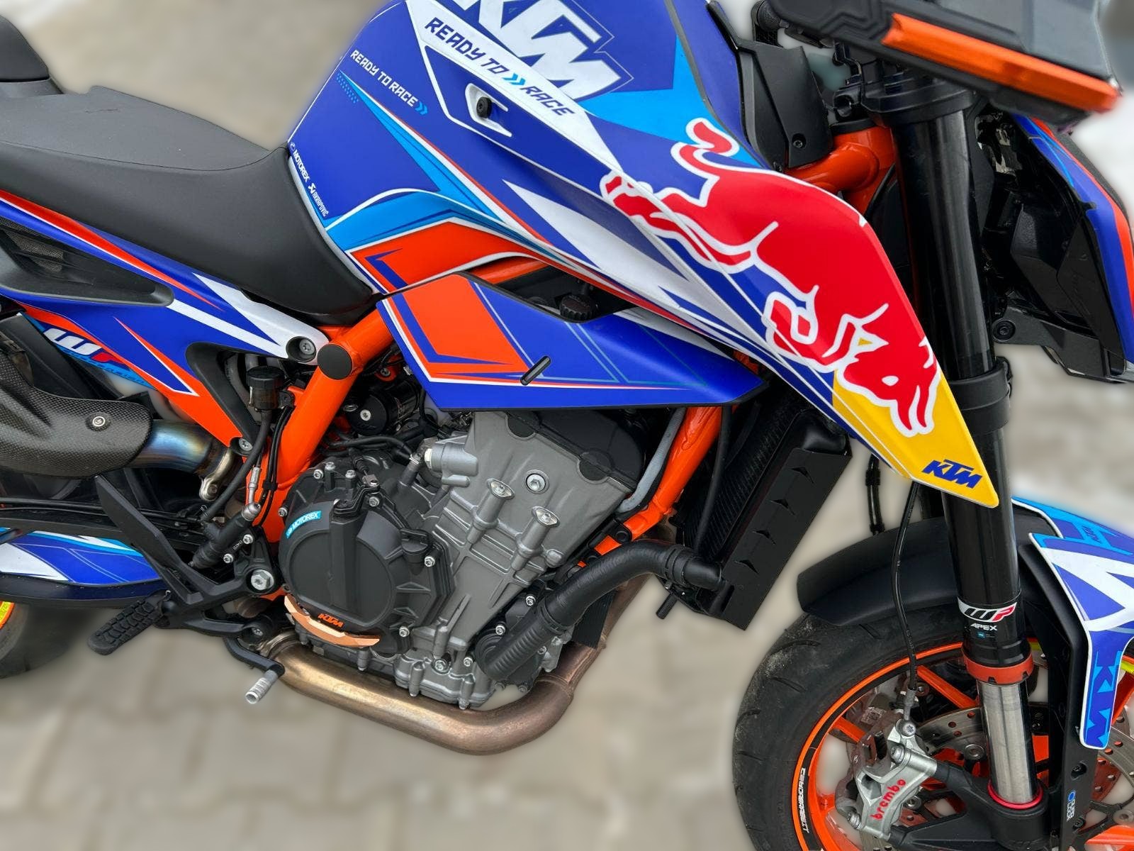 2021 KTM 890 Duke - 32 000 km - Náhled 4