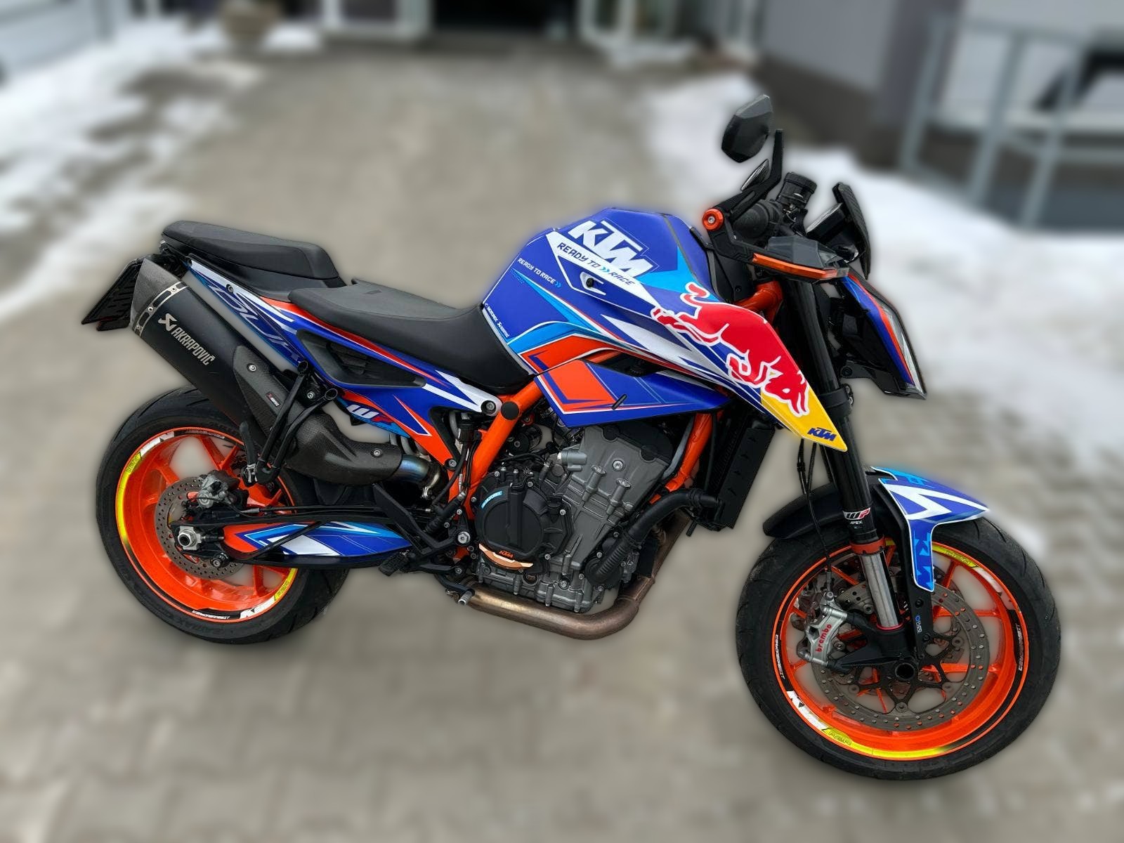 2021 KTM 890 Duke - 32 000 km - Náhled 9