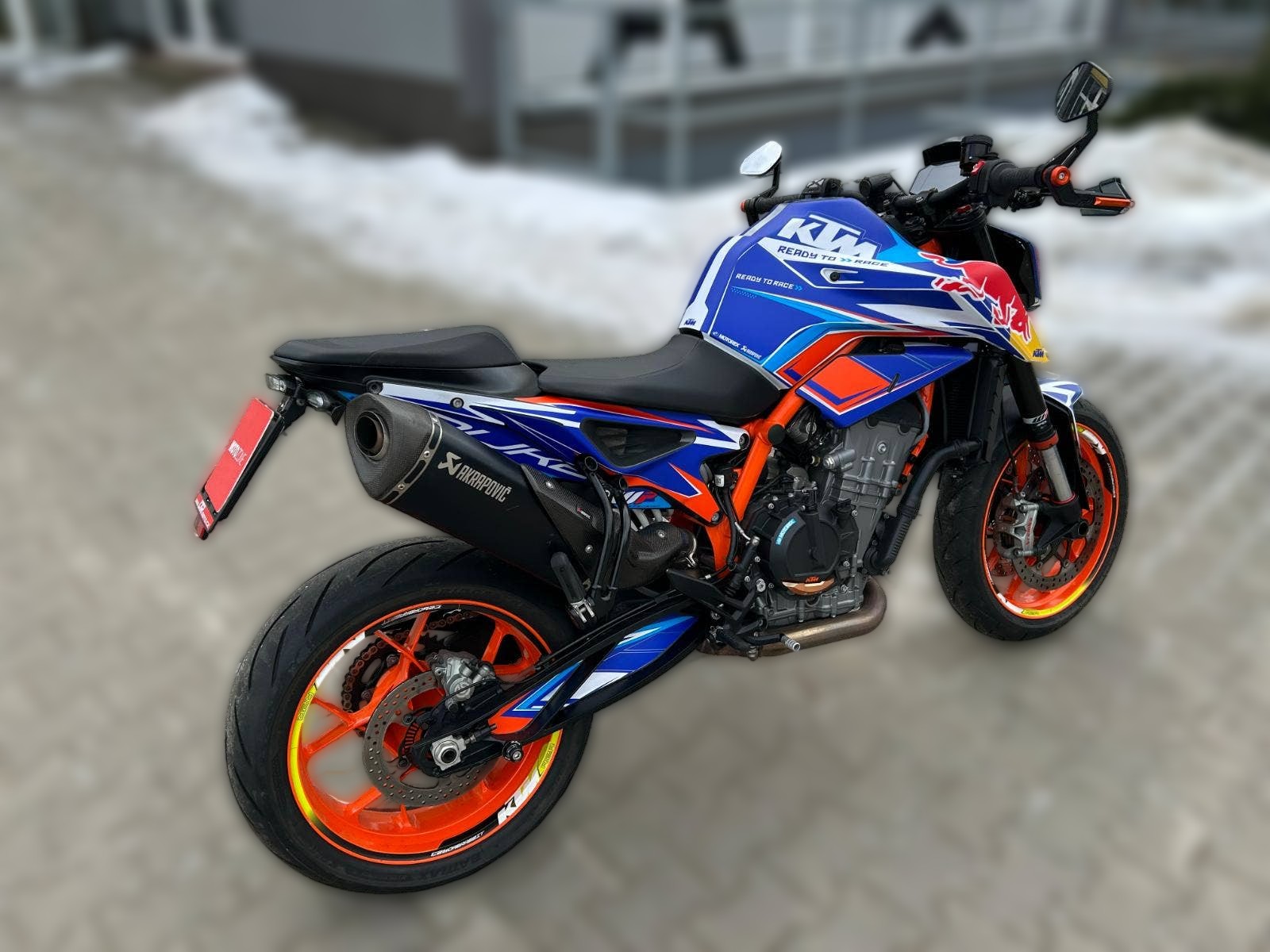 2021 KTM 890 Duke - 32 000 km - Náhled 10