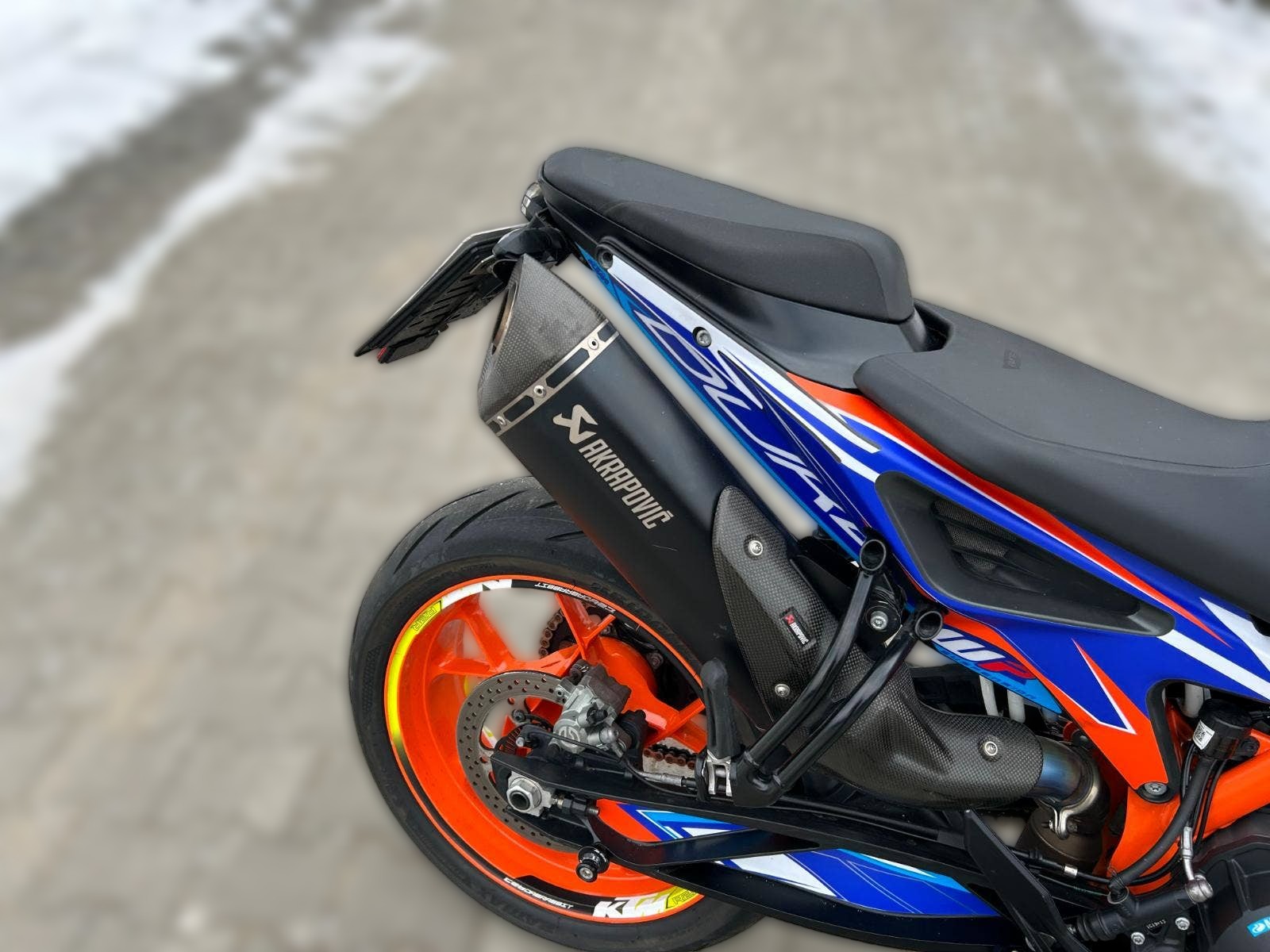2021 KTM 890 Duke - 32 000 km - Náhled 12