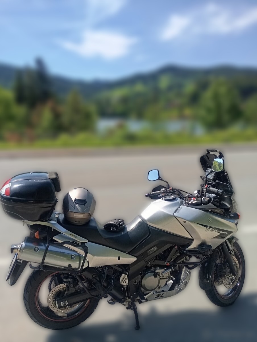2005 Suzuki DL 650 V-Strom - 51 000 km - Náhled 3