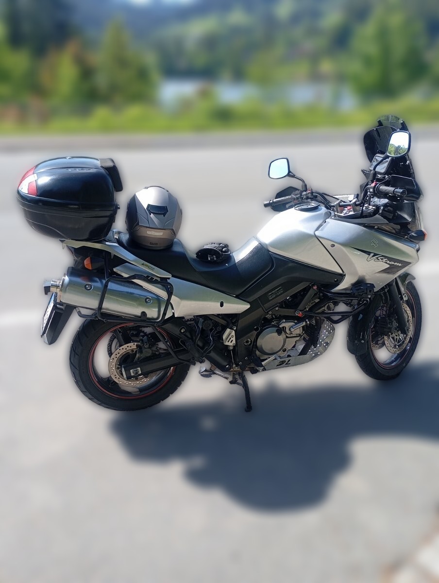 2005 Suzuki DL 650 V-Strom - 51 000 km - Náhled 4