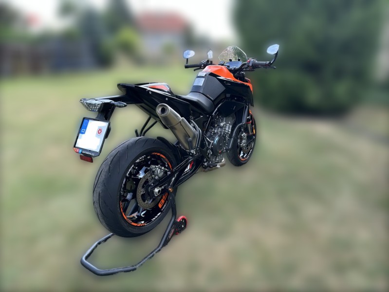 2022 KTM 890 Duke - 1 500 km