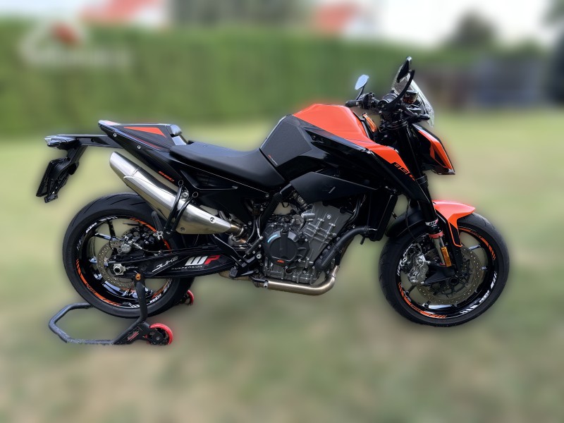 2022 KTM 890 Duke - 1 500 km - Náhled 2