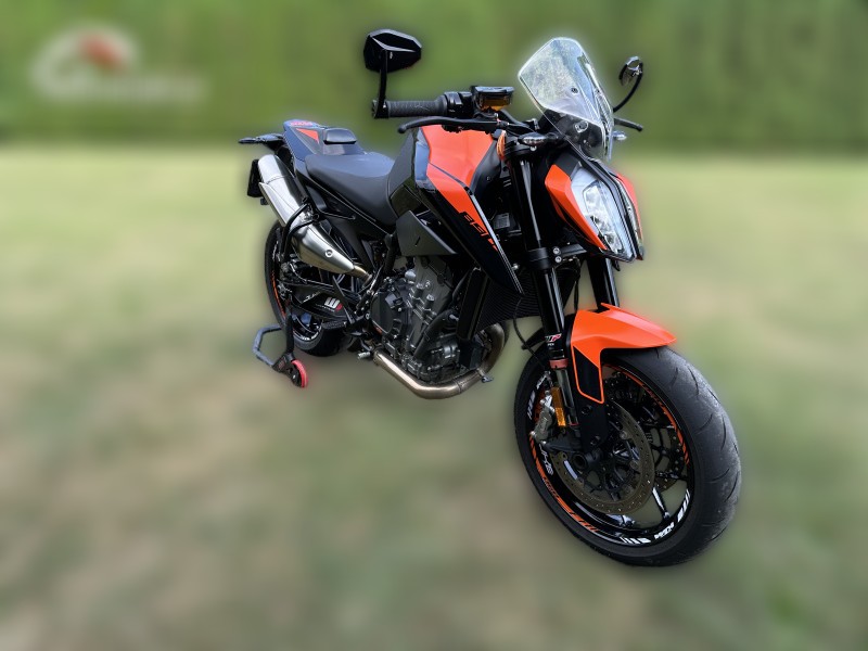 2022 KTM 890 Duke - 1 500 km - Náhled 3