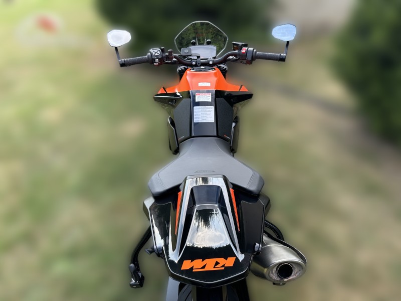 2022 KTM 890 Duke - 1 500 km - Náhled 5