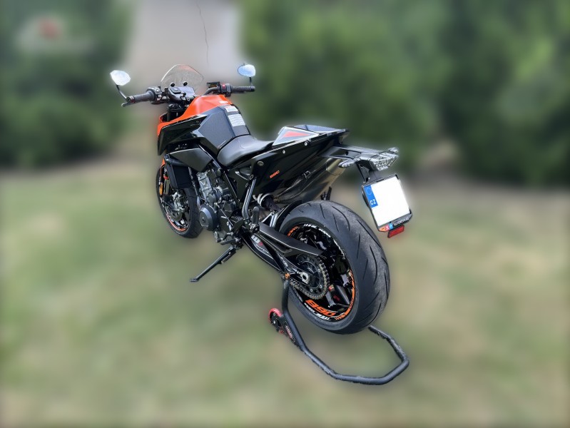 2022 KTM 890 Duke - 1 500 km - Náhled 9