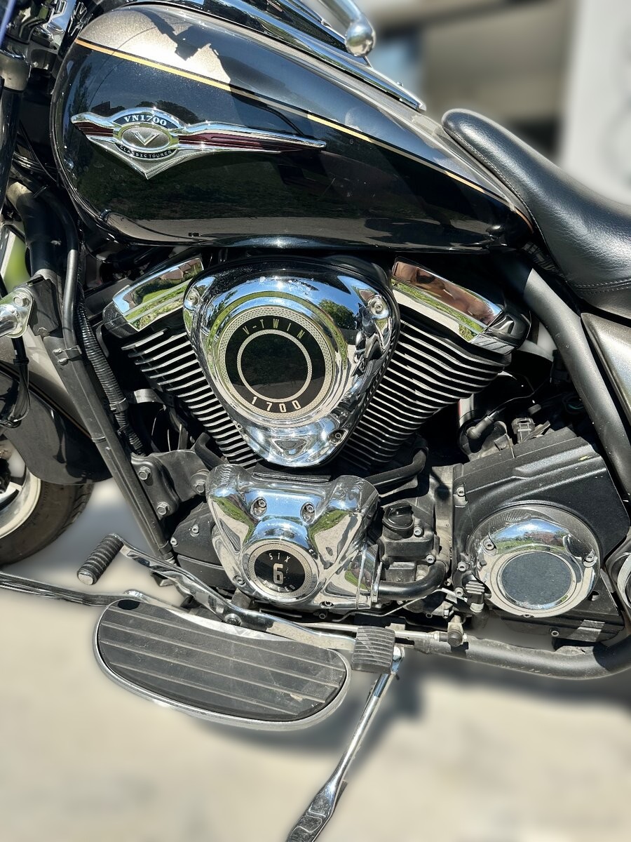2015 Kawasaki VN - 22 513 km - Náhled 3