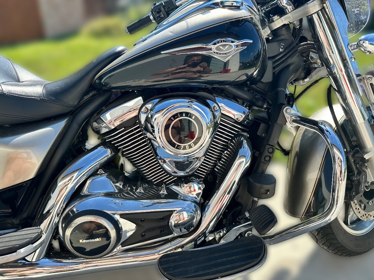 2015 Kawasaki VN - 22 513 km - Náhled 4
