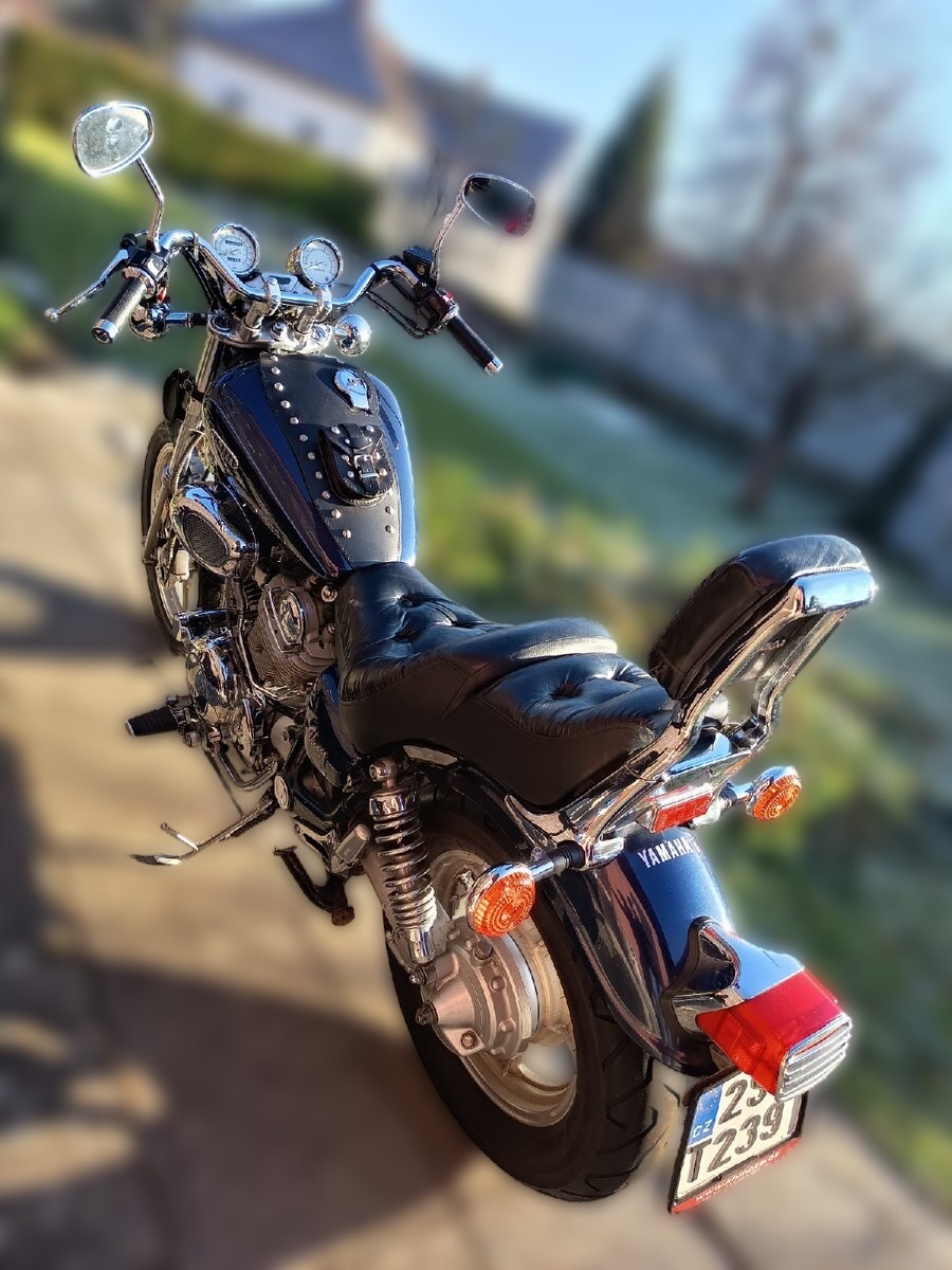 1991 Yamaha Virago - 35 600 km