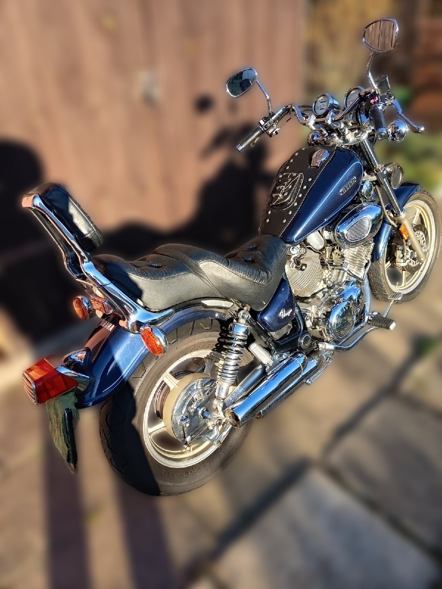 1991 Yamaha Virago - 35 600 km - Náhled 2
