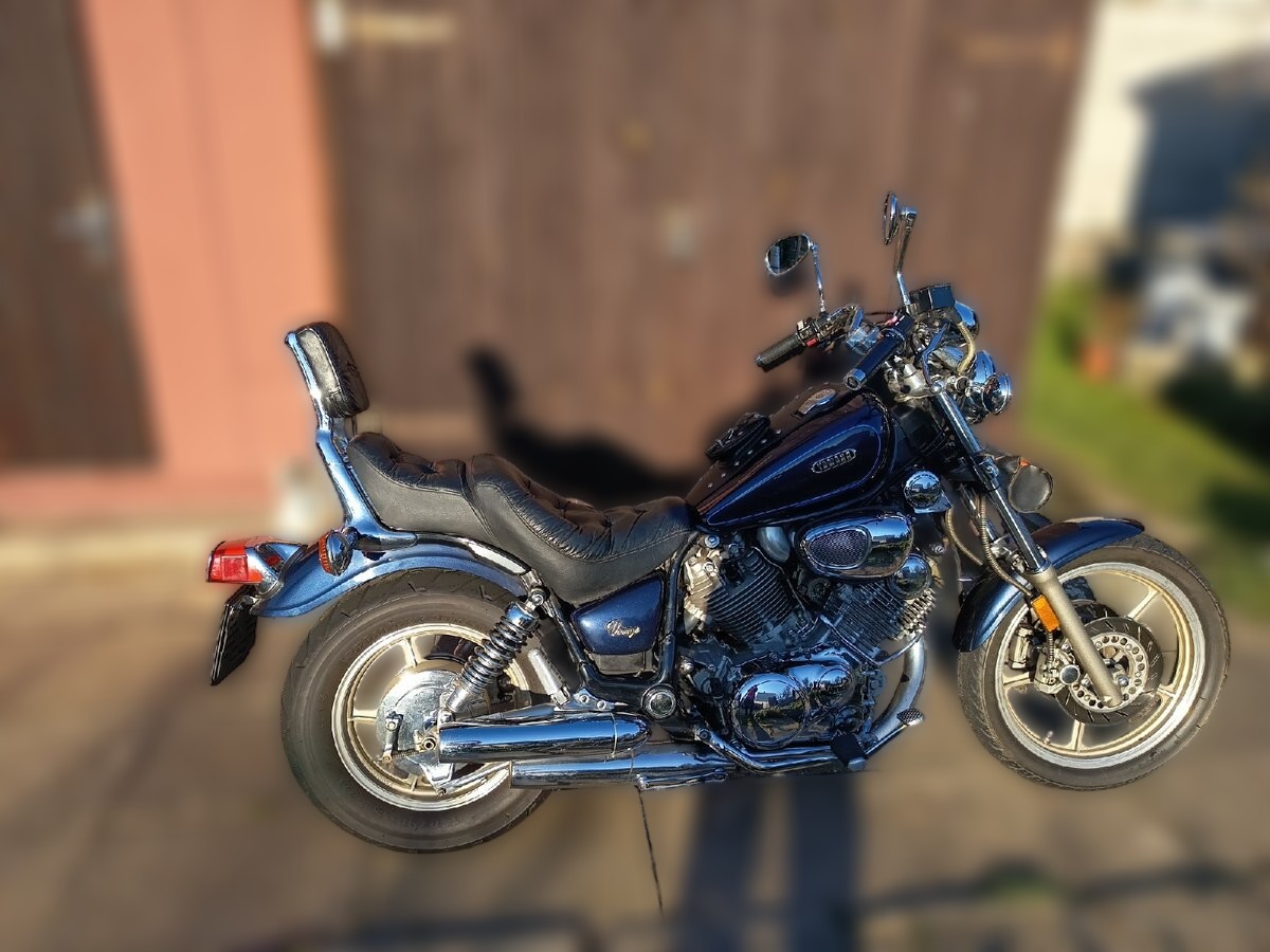 1991 Yamaha Virago - 35 600 km - Náhled 3