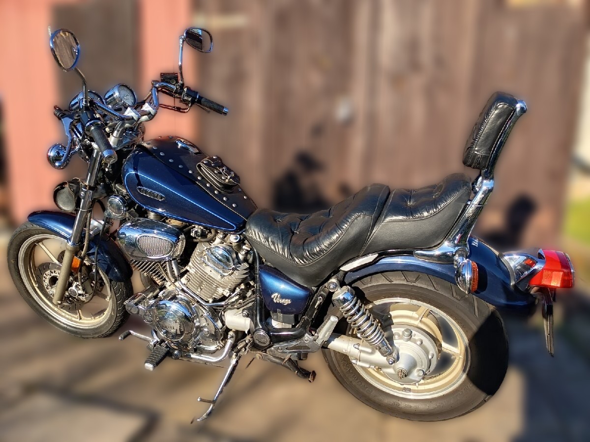 1991 Yamaha Virago - 35 600 km - Náhled 4