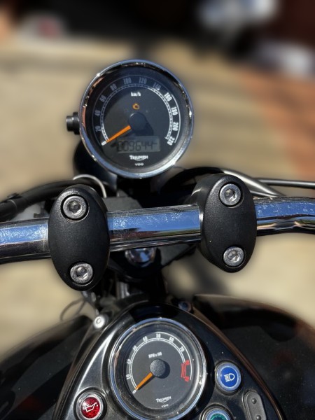 2016 Triumph Speedmaster - 9 700 km - Náhled 2