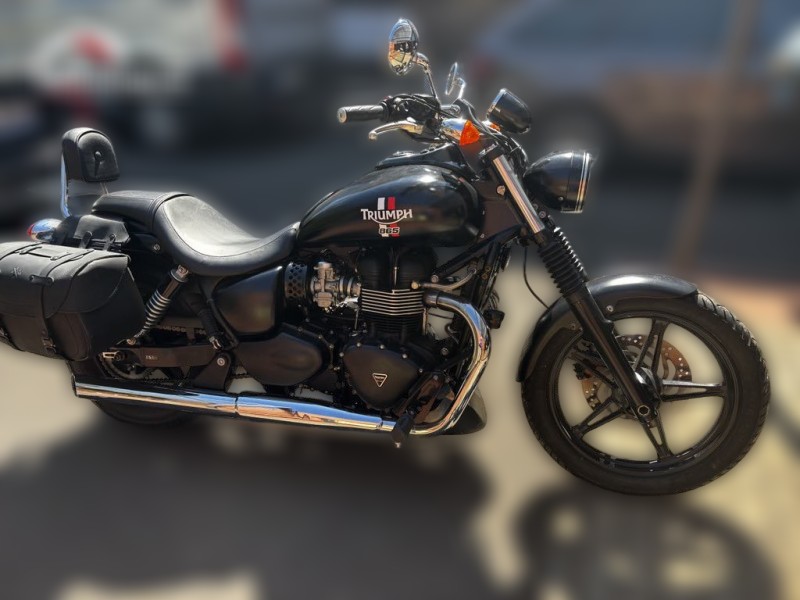 2016 Triumph Speedmaster - 9 700 km - Náhled 3