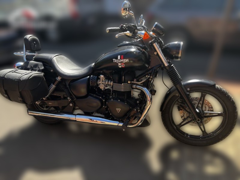 2016 Triumph Speedmaster - 9 700 km - Náhled 5