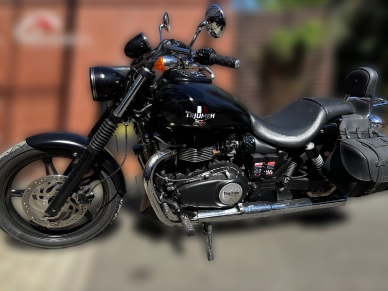 2016 Triumph Speedmaster - 9 700 km - Náhled 6