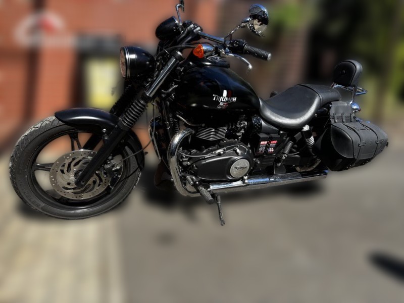2016 Triumph Speedmaster - 9 700 km - Náhled 7