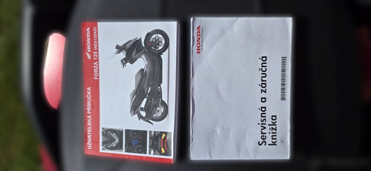 2021 Honda Forza 125 - 28 000 km - Náhled 9