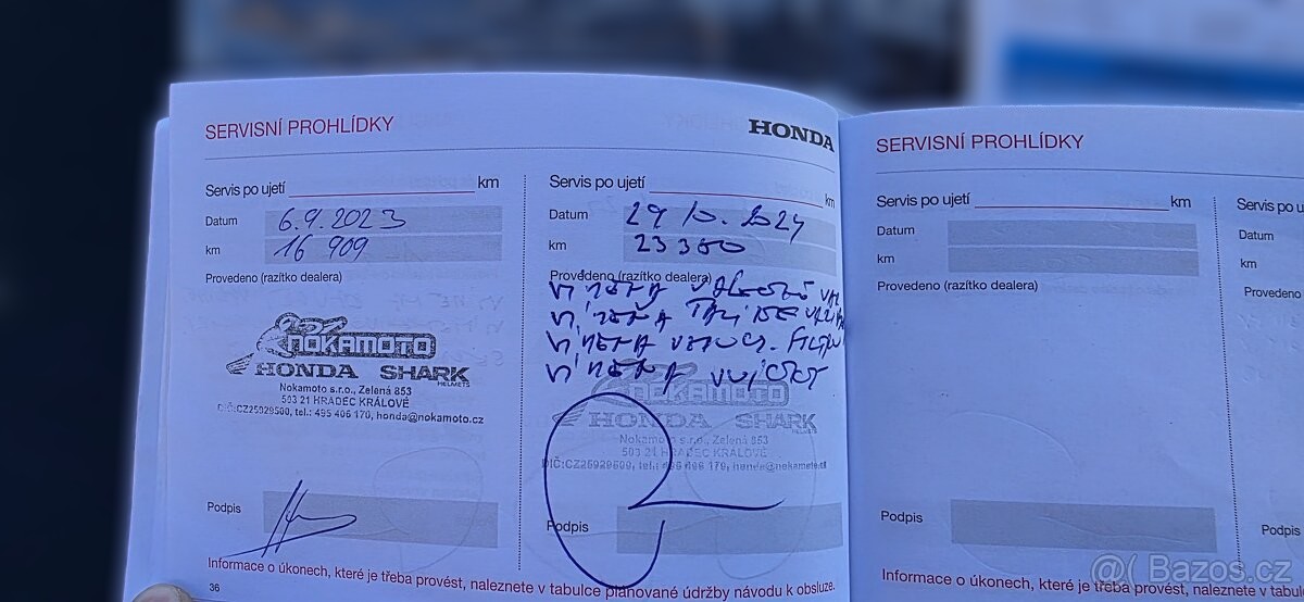 2021 Honda Forza 125 - 28 000 km - Náhled 10