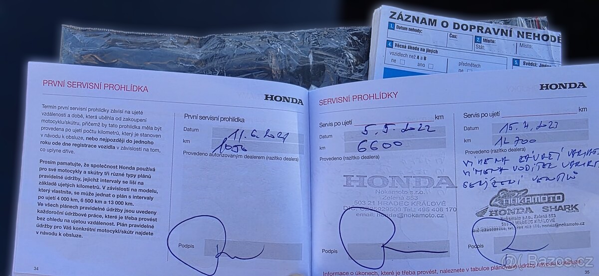 2021 Honda Forza 125 - 28 000 km - Náhled 13