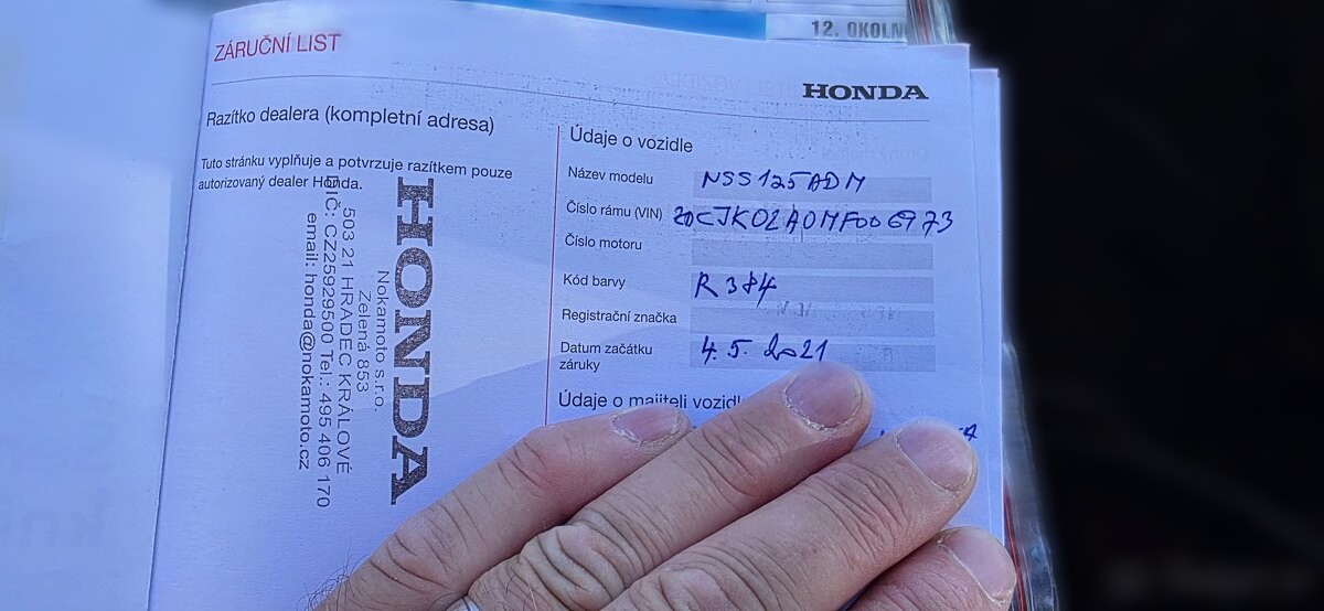 2021 Honda Forza 125 - 28 000 km - Náhled 14