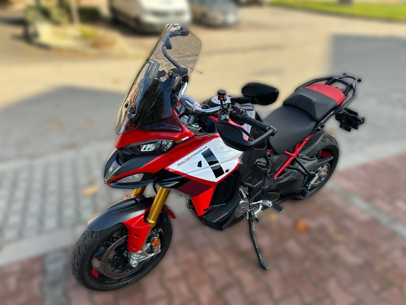 2024 Ducati Multistrada V4 - 14 000 km - Náhled 9