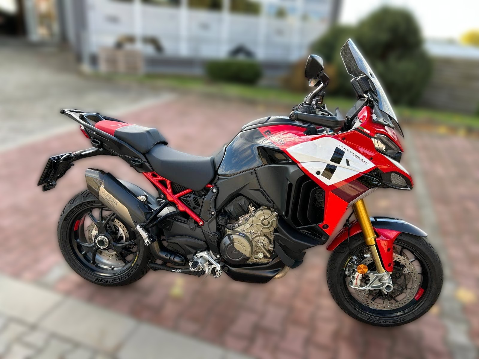 2024 Ducati Multistrada V4 - 14 000 km - Náhled 12