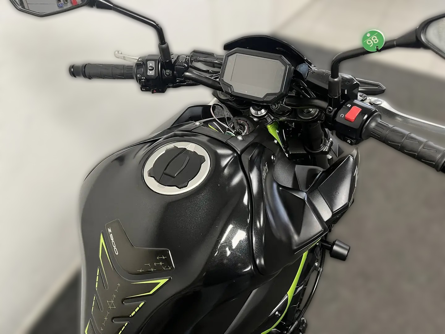 2021 Kawasaki Z900 - 19 730 km - Náhled 4