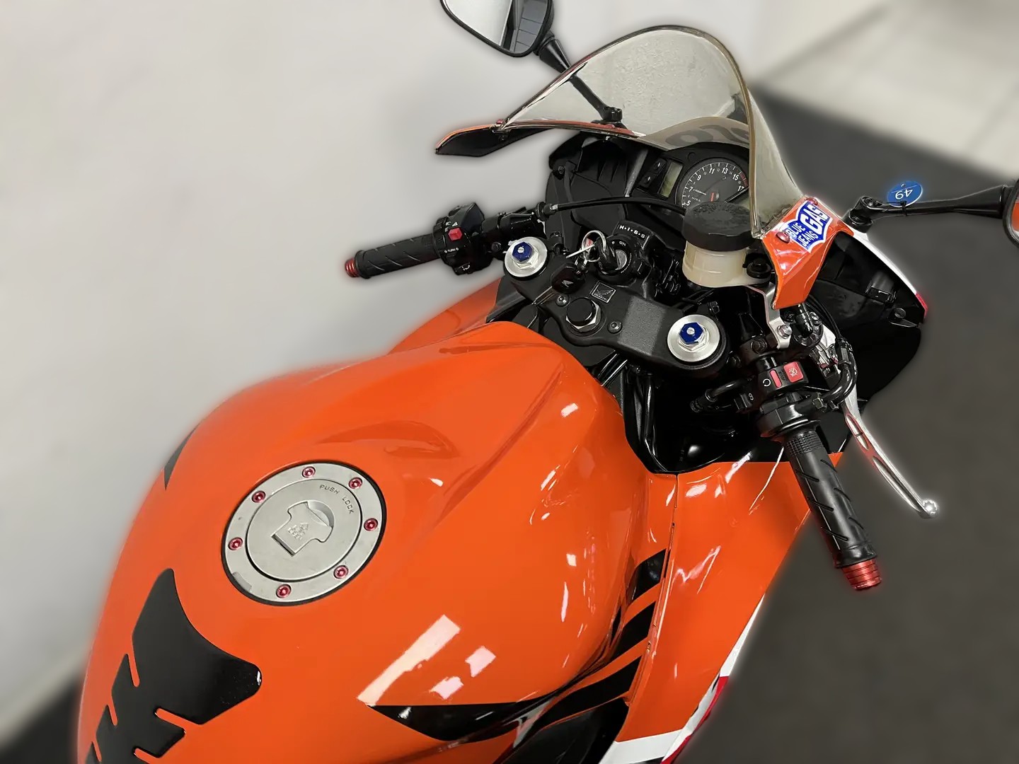 2008 Honda CBR 600 RR - 45 583 km