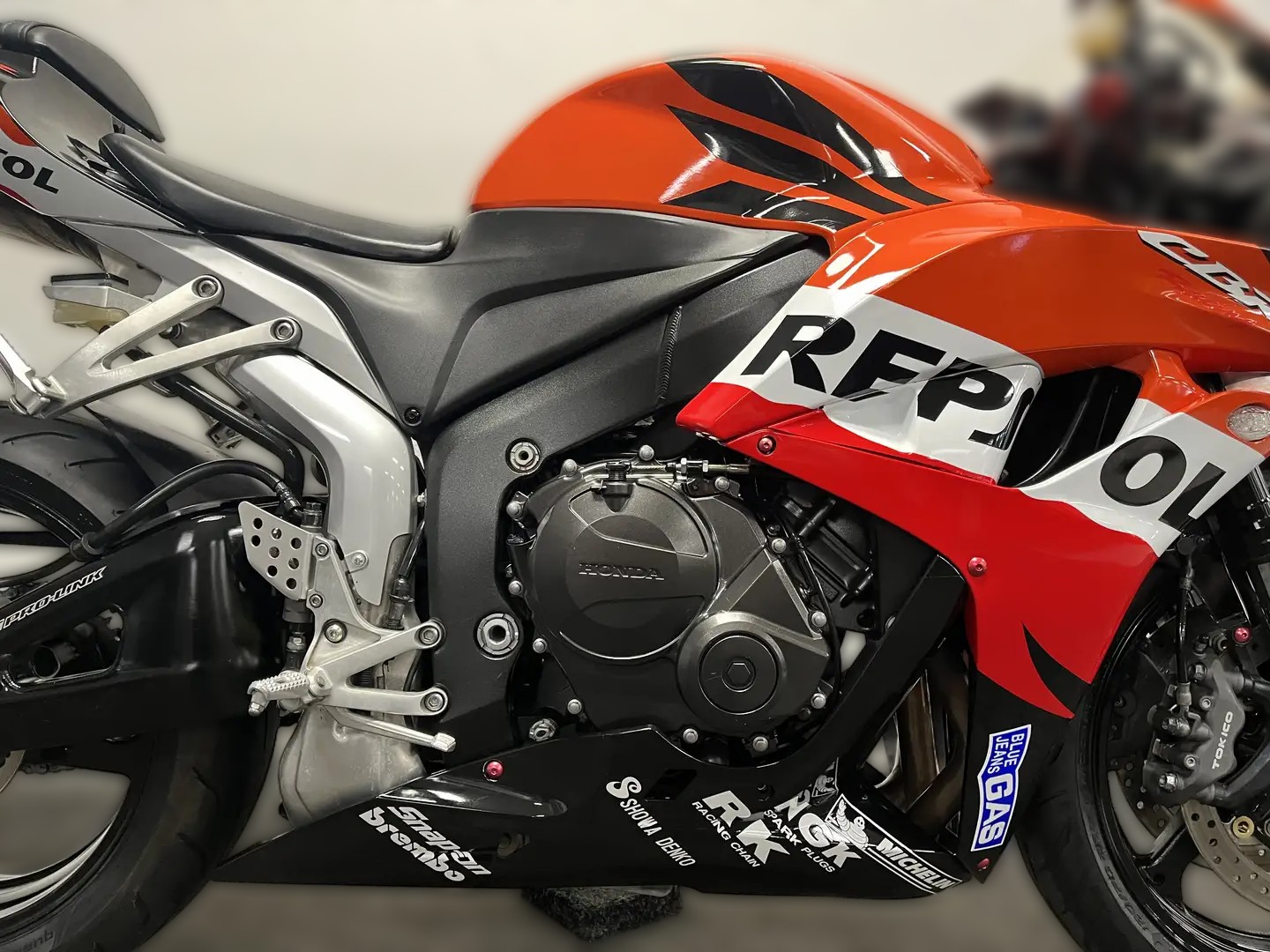 2008 Honda CBR 600 RR - 45 583 km - Náhled 17