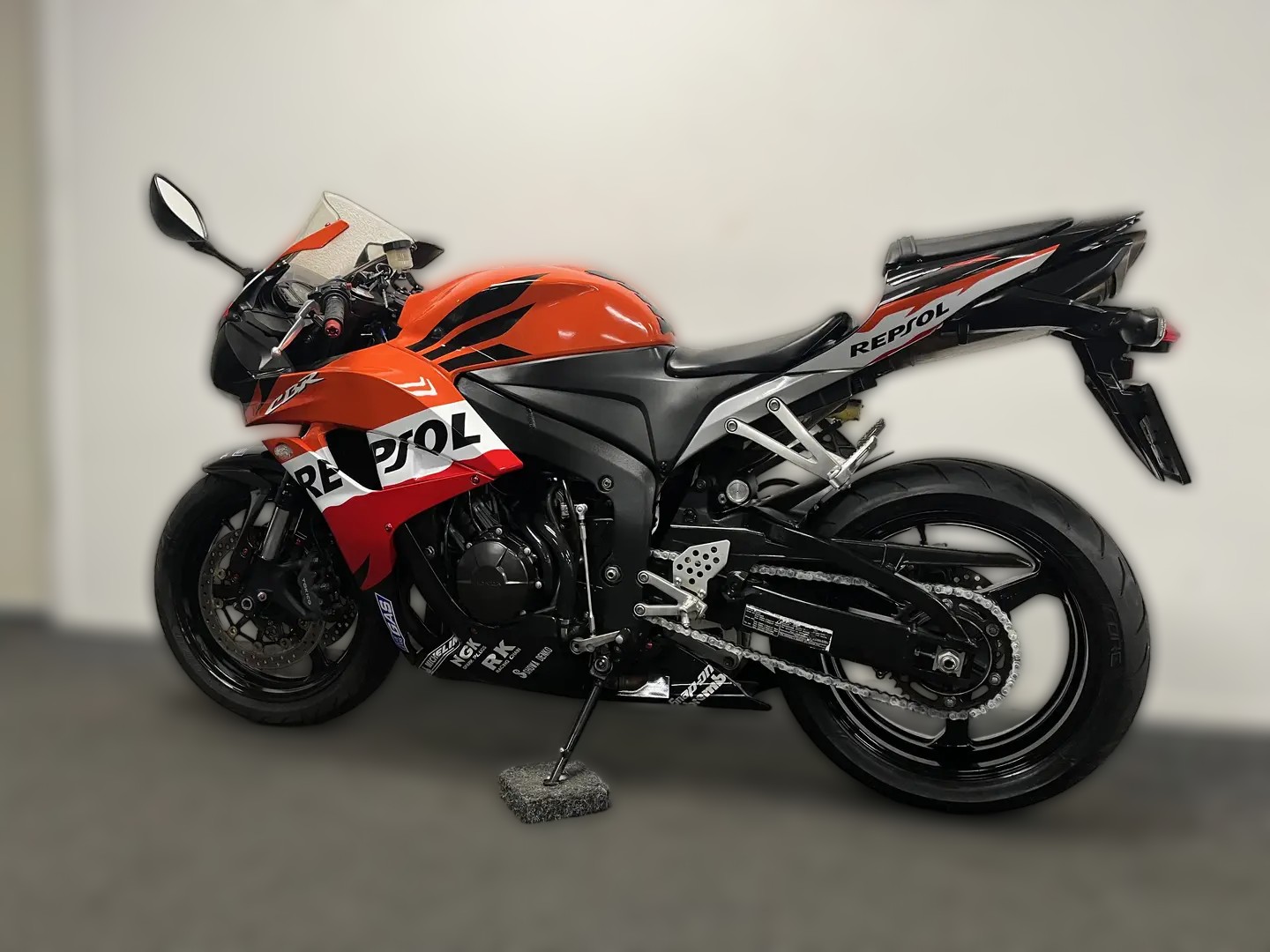 2008 Honda CBR 600 RR - 45 583 km - Náhled 22