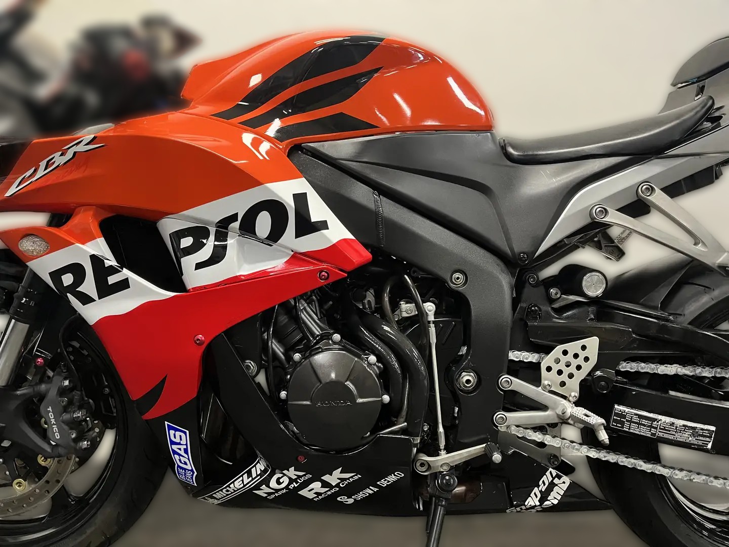 2008 Honda CBR 600 RR - 45 583 km - Náhled 28